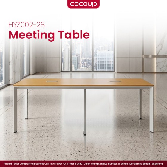 Modern Meeting Table HYZ002-28 (2.8m)
